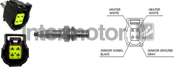 INTERMOTOR 64945 - Lambda-sonda www.molydon.hr