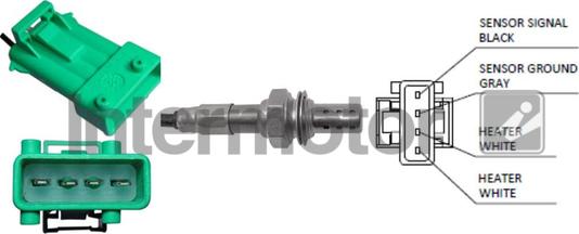 INTERMOTOR 64490 - Lambda-sonda www.molydon.hr