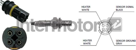 INTERMOTOR 64138 - Lambda-sonda www.molydon.hr