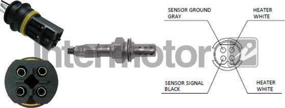 INTERMOTOR 64120 - Lambda-sonda www.molydon.hr