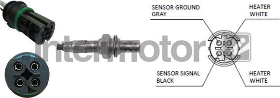INTERMOTOR 64378 - Lambda-sonda www.molydon.hr
