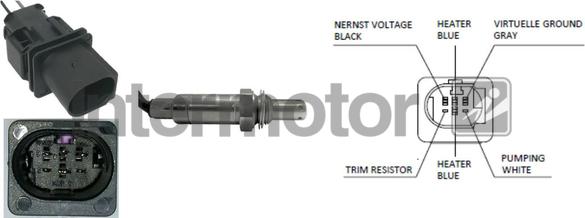 INTERMOTOR 65165 - Lambda-sonda www.molydon.hr