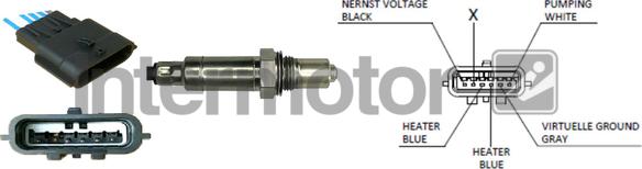 INTERMOTOR 65162 - Lambda-sonda www.molydon.hr