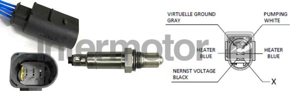 INTERMOTOR 65171 - Lambda-sonda www.molydon.hr