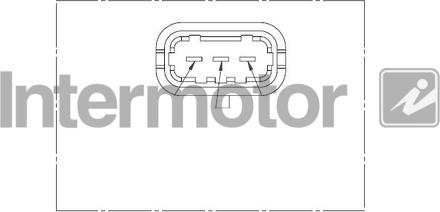 INTERMOTOR 19021 - Senzor, položaj bregastog vratila www.molydon.hr
