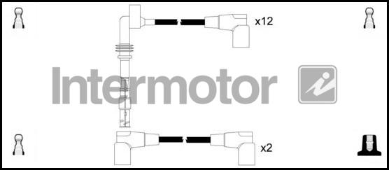INTERMOTOR 76159 - Set kablova za paljenje www.molydon.hr