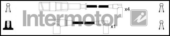 INTERMOTOR 73917 - Set kablova za paljenje www.molydon.hr