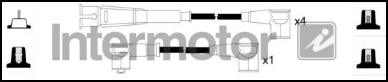 INTERMOTOR 73503 - Set kablova za paljenje www.molydon.hr