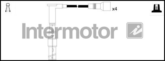 INTERMOTOR 73696 - Set kablova za paljenje www.molydon.hr