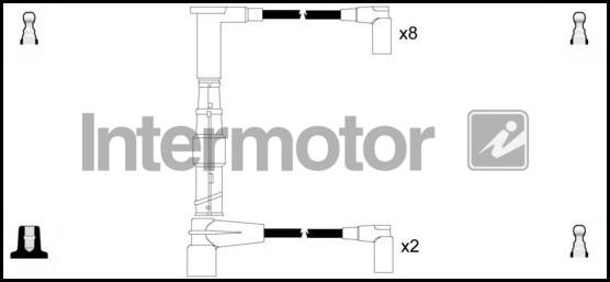INTERMOTOR 73646 - Set kablova za paljenje www.molydon.hr