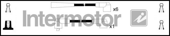 INTERMOTOR 73637 - Set kablova za paljenje www.molydon.hr