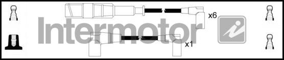 INTERMOTOR 73281 - Set kablova za paljenje www.molydon.hr