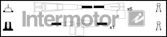 INTERMOTOR 73282 - Set kablova za paljenje www.molydon.hr