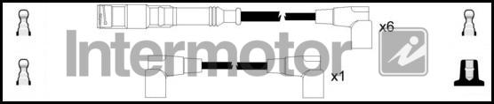 INTERMOTOR 73767 - Set kablova za paljenje www.molydon.hr