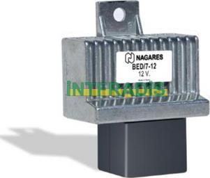 INTFRADIS 10086BL - Komandni Uređaj, vreme paljenja www.molydon.hr