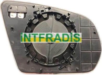 INTFRADIS 12190 - Staklo za retrovizor, Vanjski retrovizor www.molydon.hr