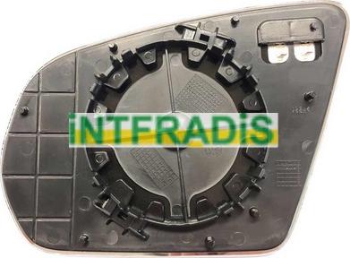 INTFRADIS 12189 - Staklo za retrovizor, Vanjski retrovizor www.molydon.hr