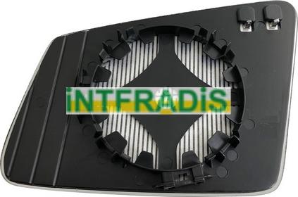 INTFRADIS 12185 - Staklo za retrovizor, Vanjski retrovizor www.molydon.hr