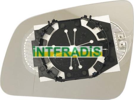 INTFRADIS 12187 - Staklo za retrovizor, Vanjski retrovizor www.molydon.hr