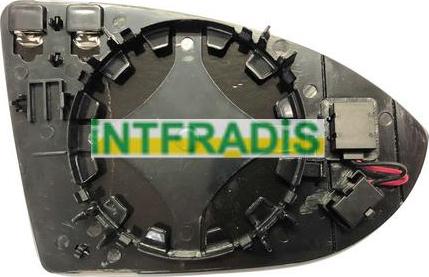 INTFRADIS 12230 - Staklo za retrovizor, Vanjski retrovizor www.molydon.hr