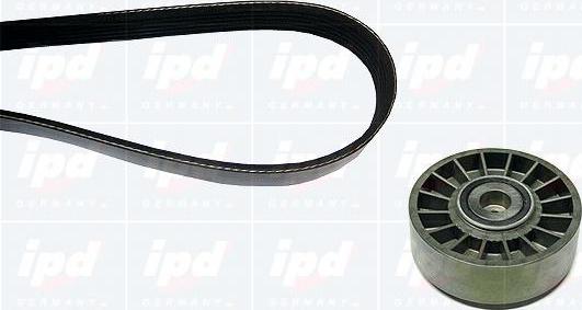 IPD 20-1016 - Garnitura klinastog rebrastog remena www.molydon.hr