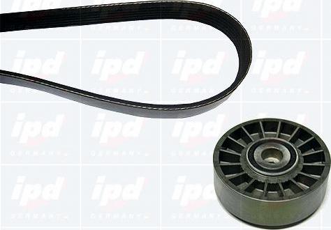 IPD 20-1017 - Garnitura klinastog rebrastog remena www.molydon.hr