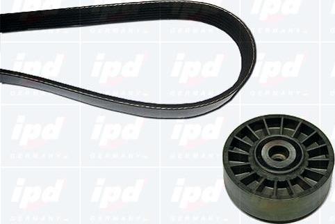 IPD 20-1020 - Garnitura klinastog rebrastog remena www.molydon.hr