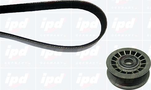 IPD 20-1022 - Garnitura klinastog rebrastog remena www.molydon.hr