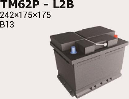 IPSA TM62P - Akumulator  www.molydon.hr