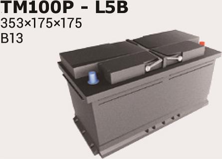 IPSA TM100P - Akumulator  www.molydon.hr