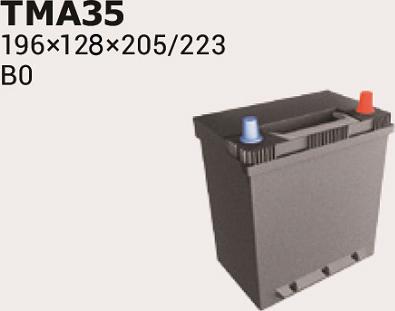 IPSA TMA35 - Akumulator  www.molydon.hr