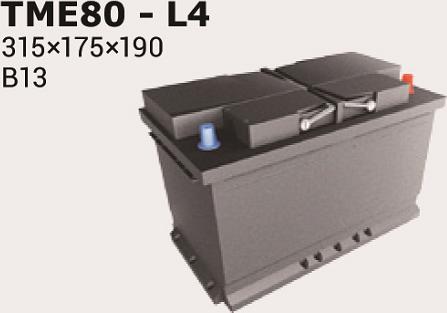 IPSA TME80 - Akumulator  www.molydon.hr