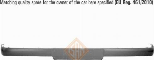 I.S.A.M. 1602710 - Ukrasna/zaštitna lajsna, branik www.molydon.hr