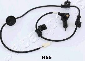Japanparts ABS-H55 - Senzor, broj obrtaja kotača www.molydon.hr