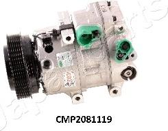 Japanparts CMP2081119 - Kompresor, klima-Uređaj www.molydon.hr