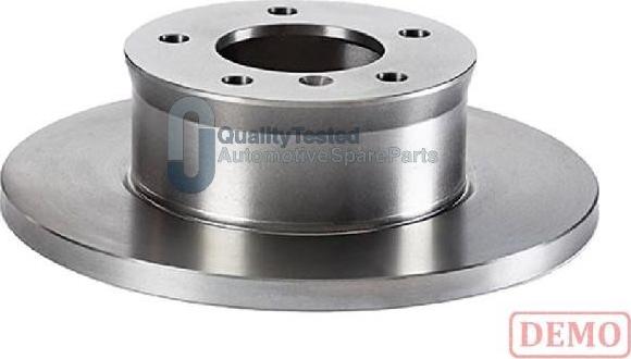 Japanparts DI0546JM - Kočioni disk www.molydon.hr