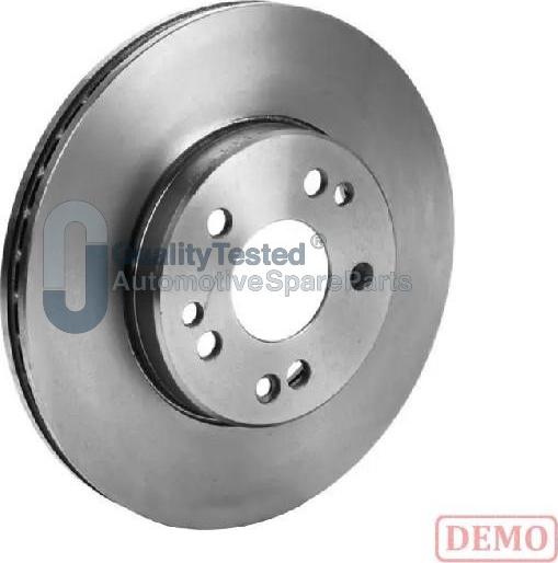 Japanparts DI0534JM - Kočioni disk www.molydon.hr