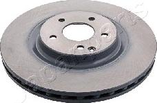 Japanparts DI-0521 - Kočioni disk www.molydon.hr