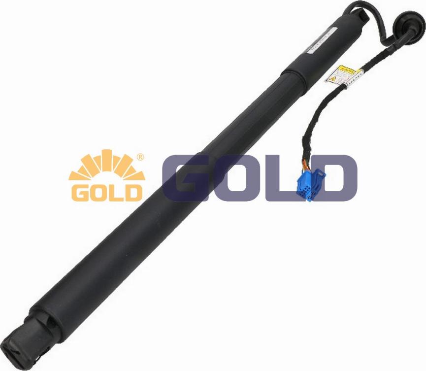 Japanparts GZY0011R - Plinski amortizer, prtljaznik/utovarni prostor www.molydon.hr