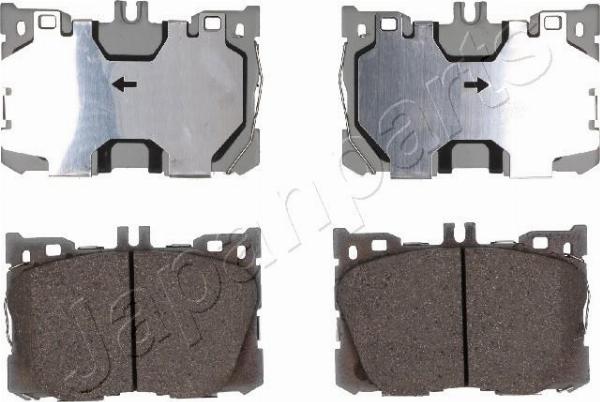 Japanparts PA-0555AF - Komplet Pločica, disk-kočnica www.molydon.hr