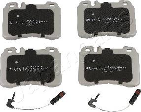 Japanparts PA-0506AF - Komplet Pločica, disk-kočnica www.molydon.hr