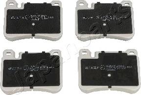 Japanparts PA-0519AF - Komplet Pločica, disk-kočnica www.molydon.hr