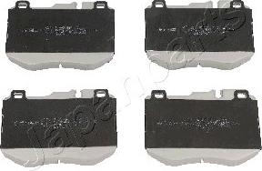 Japanparts PA-0516AF - Komplet Pločica, disk-kočnica www.molydon.hr