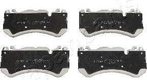 Japanparts PA-0517AF - Komplet Pločica, disk-kočnica www.molydon.hr