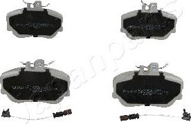 Japanparts PA-0060AF - Komplet Pločica, disk-kočnica www.molydon.hr