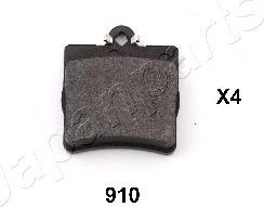 Japanparts PP-910AF - Komplet Pločica, disk-kočnica www.molydon.hr