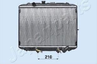 Japanparts RDA283058 - Hladnjak, hladjenje motora www.molydon.hr