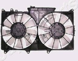 Japanparts VNT152504 - Ventilator, hladjenje motora www.molydon.hr