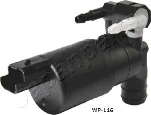 Japanparts WP-116 - Pumpa za tekućinu za pranje, pranje vjetrobrana www.molydon.hr