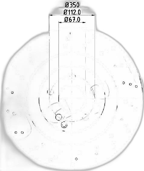 Japko 600543 - Kočioni disk www.molydon.hr